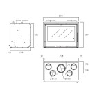 Recuperador de Calor a Lenha RCR 80 - Rocal